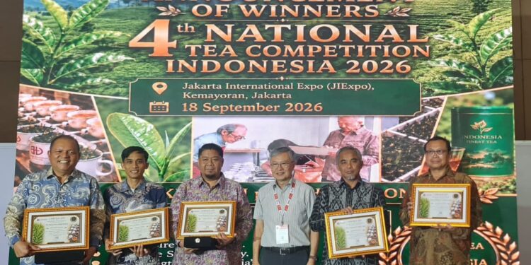 Mutu Teh Pagar Alam Diakui, PTPN 1 (Persero) Regional 7 Raih 5 Penghargaan