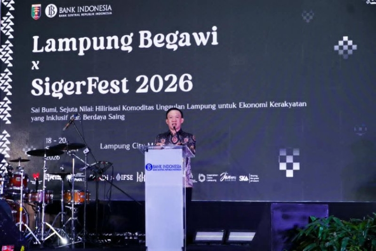 Dari Festival, Menyulam Nilai Tambah untuk Ekonomi Lampung