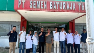 Semen Baturaja Perkuat Sinergi, Dorong Industri Semen Tetap Jadi Tuan Rumah di Negeri Sendiri