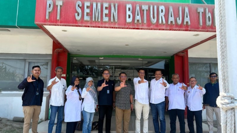 Semen Baturaja Perkuat Sinergi, Dorong Industri Semen Tetap Jadi Tuan Rumah di Negeri Sendiri