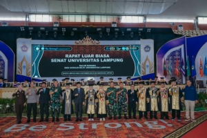 Gubernur Mirza Dorong Unila Jadi Motor Transformasi Ekonomi Lampung melalui Hilirisasi