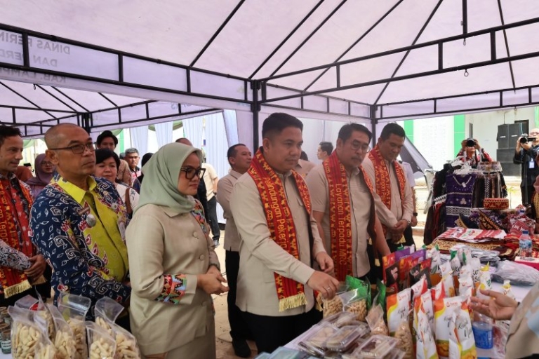 Lampung Timur Integrasikan Layanan PMI ke Mal Pelayanan Publik