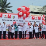 HUT ke-81 PMI, Gerakan Kemanusiaan di Lampung Terus Diperkuat