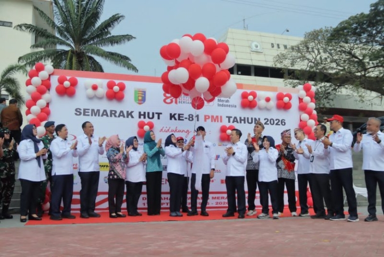 HUT ke-81 PMI, Gerakan Kemanusiaan di Lampung Terus Diperkuat