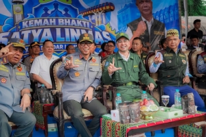 Perkuat Kesiapsiagaan, Gubernur Mirza Dorong Satlinmas Lebih Dekat dengan Masyarakat