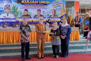 STKIP PGRI Bandar Lampung Sambut Mahasiswa Baru, Wagub Jihan Dorong Mindset Adaptif di Era Digital
