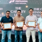 Customer Gathering PGN Area Lampung, Tiga Pelanggan Industri Raih Penghargaan