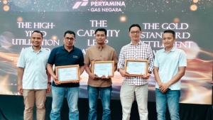 Customer Gathering PGN Area Lampung, Tiga Pelanggan Industri Raih Penghargaan