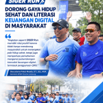 SIGER Run 2026 Padukan Olahraga dan Literasi Keuangan Digital