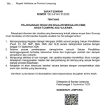 Sekolah Daring di Lampung Diperpanjang hingga 10 September 2026