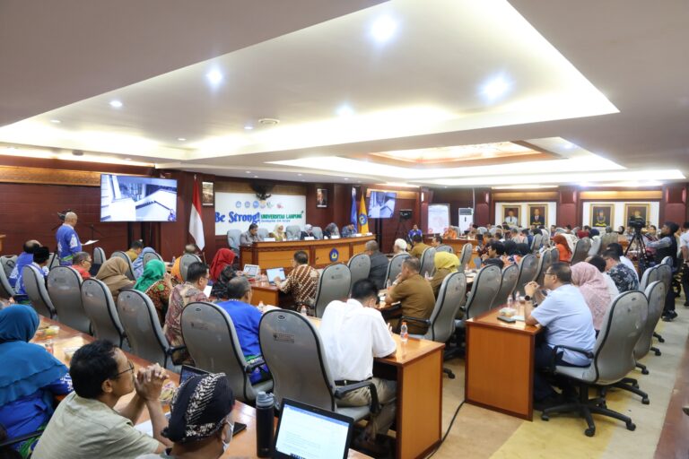 Unila Dorong Lampung Jadi Pusat Cassava Nasional Berbasis Riset dan Hilirisasi