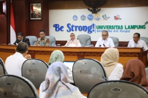 Unila Perkuat Layanan Informasi Publik, Dorong Tata Kelola Lebih Terbuka