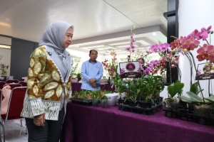 Pameran Anggrek Unila Padukan Konservasi, Inovasi, dan Peluang Ekonomi
