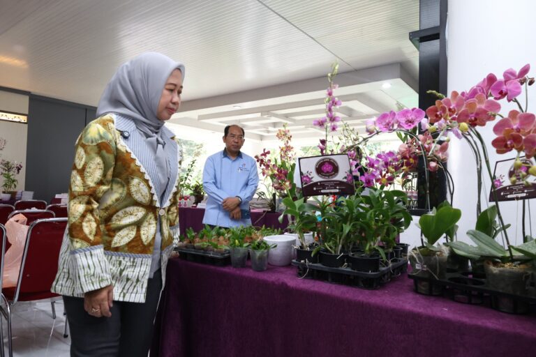 Pameran Anggrek Unila Padukan Konservasi, Inovasi, dan Peluang Ekonomi
