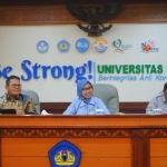 Rektor Unila Tekankan SPMI Jadi Instrumen Utama Bangun Budaya Mutu Berkelanjutan