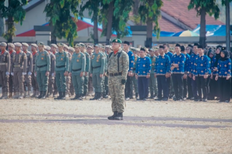Peringatan Hari Kesaktian Pancasila, Pemprov Lampung Tekankan Pentingnya Persatuan di Era Digital