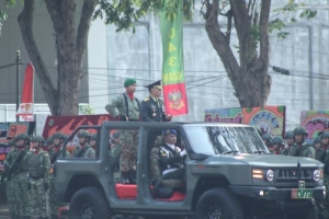 HUT ke-81 TNI, Pemprov Lampung Perkuat Sinergi Jaga Stabilitas Daerah