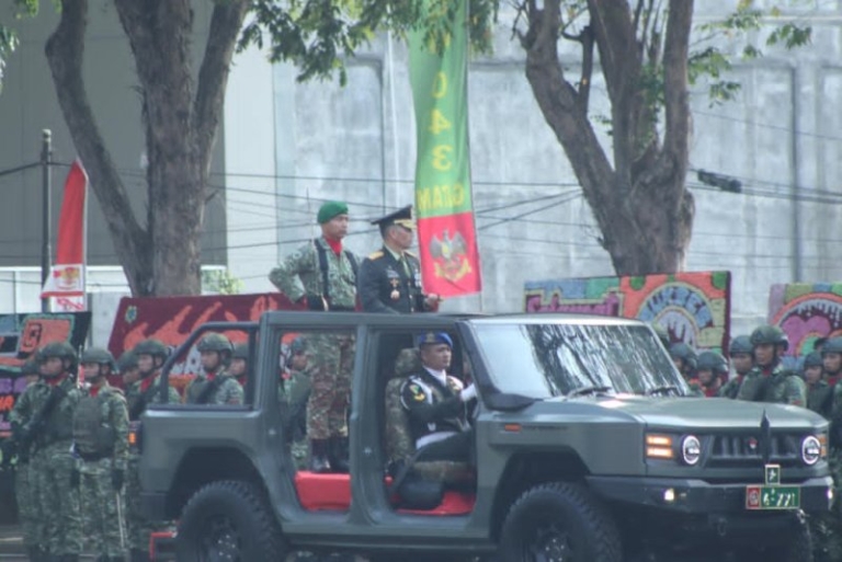 HUT ke-81 TNI, Pemprov Lampung Perkuat Sinergi Jaga Stabilitas Daerah
