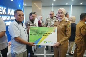 Di Balik Jamsostek Award, Ikhtiar Melindungi Pekerja Rentan Lampung
