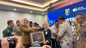 Bank Lampung Raih Juara I Jamsostek Award 2025 Kategori Badan Usaha Besar Menengah