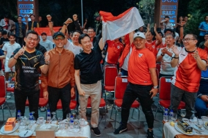 Indonesia Juara FIFA ASEAN Cup 2026, Pemprov Lampung Rayakan Kemenangan Lewat Nobar