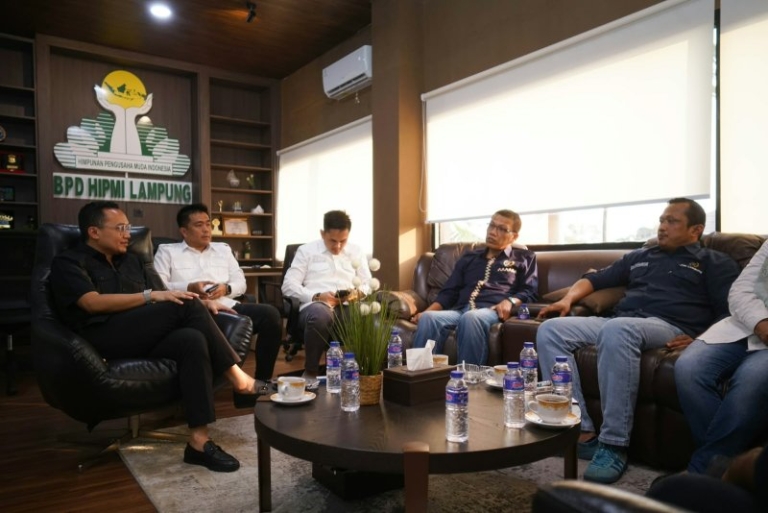 HIPMI Lampung Siap Ambil Peran Sukseskan HPN-Porwanas 2027