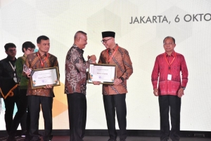 Terapkan Pendidikan Antikorupsi sebagai Muatan Lokal, Lampung Raih Penghargaan KPK
