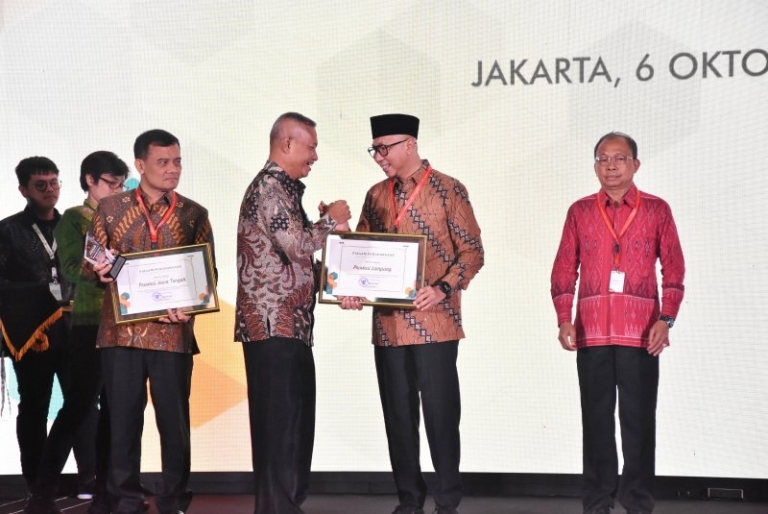 Terapkan Pendidikan Antikorupsi sebagai Muatan Lokal, Lampung Raih Penghargaan KPK