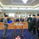 Lukman Pura Kembali Jabat Direktur RS Abdul Muluk, Gadriyanto Abung Dilantik sebagai Kasat Pol PP
