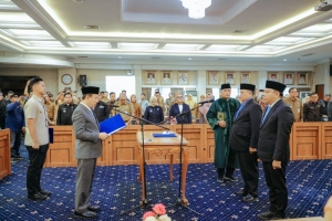 Lukman Pura Kembali Jabat Direktur RS Abdul Muluk, Gadriyanto Abung Dilantik sebagai Kasat Pol PP