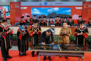 Dies Natalis ke-12, Gubernur Dorong ITERA Perkuat Pusat Inovasi dan Hilirisasi Komoditas Unggulan Lampung