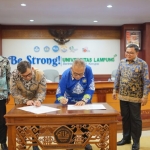 Unila-BNI Perkuat Layanan Mahasiswa Lewat KTM Co-Branding