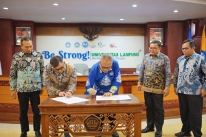 Unila-BNI Perkuat Layanan Mahasiswa Lewat KTM Co-Branding