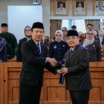 Imam Ghozali Dilantik Jadi Staf Ahli Gubernur Lampung Bidang Kemasyarakatan dan SDM