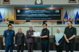 DPRD Lampung Bahas Raperda APBD 2027, Belanja Prioritas dan Pelayanan Publik Jadi Sorotan