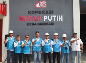 PLN Dukung Koperasi Merah Putih, Perkuat Ekonomi dan Layanan Desa