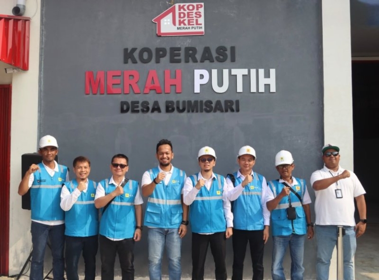 PLN Dukung Koperasi Merah Putih, Perkuat Ekonomi dan Layanan Desa