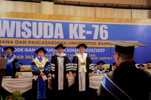 Membangun Lampung dari Ruang Kuliah, Gubernur Mirza Ajak UBL Cetak Generasi Inovatif