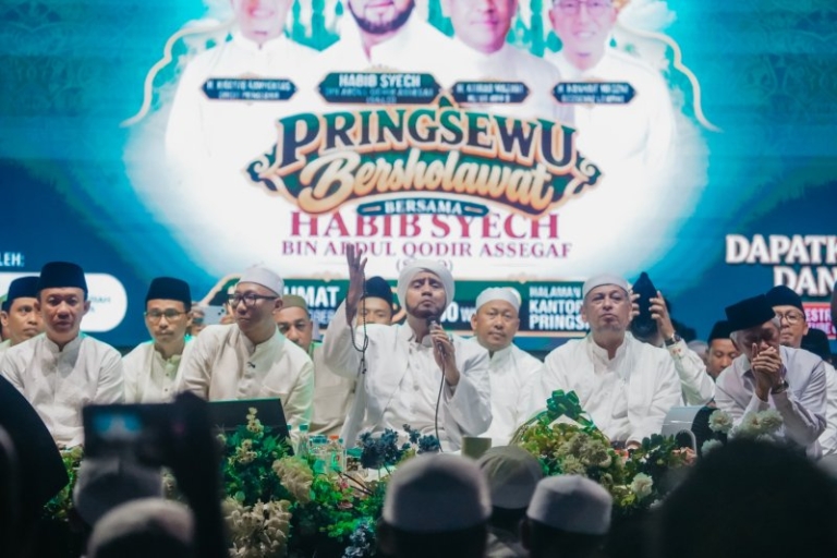 Dari Pringsewu, Mirza Serukan Kemajuan Lampung yang Berakar pada Nilai Agama