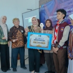Pameran Kayu Ara dan Lomba Literasi, Batin Wulan Dorong Generasi Muda Cintai Budaya Lampung