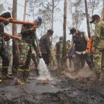 Berpacu dengan Api di Way Kambas, Gubernur Mirza Perkuat Pemadaman dan Lindungi Warga dari Asap