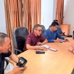 Hari Terakhir Pendaftaran, Wirahadikusumah dan Adi Kurniawan Calon Tunggal Ketua PWI dan DK Lampung