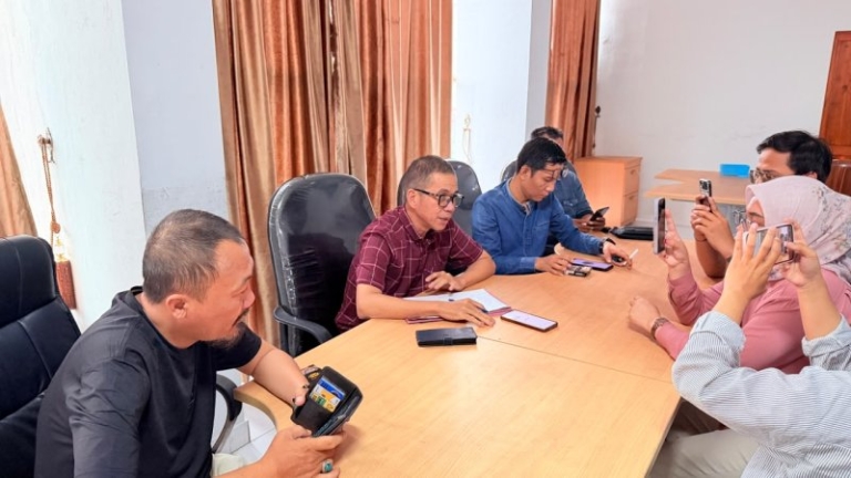 Hari Terakhir Pendaftaran, Wirahadikusumah dan Adi Kurniawan Calon Tunggal Ketua PWI dan DK Lampung
