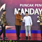 Lampung Raih Mandaya Award 2026, Diakui Berhasil Tekan Kemiskinan