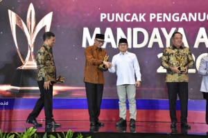 Lampung Raih Mandaya Award 2026, Diakui Berhasil Tekan Kemiskinan