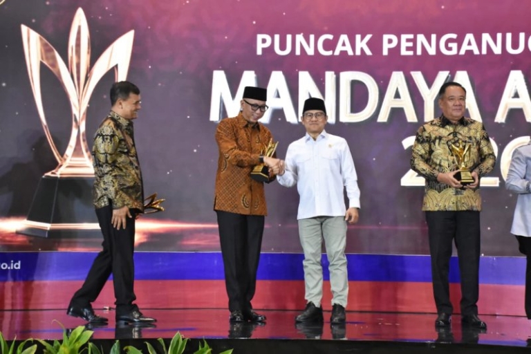 Lampung Raih Mandaya Award 2026, Diakui Berhasil Tekan Kemiskinan