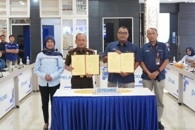 Pelindo Regional 2 Panjang dan Kejati Lampung Perkuat Sinergi Penanganan Hukum
