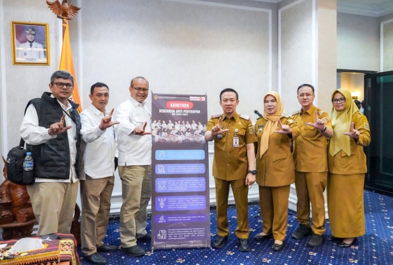 Gelar Entry Meeting, Pemprov Lampung Dorong Transparansi dan Akuntabilitas Pemeriksaan BPK