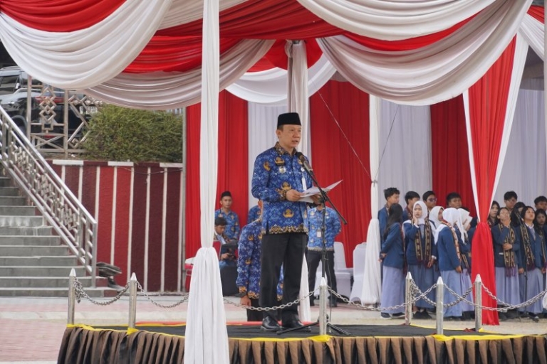 Peringati Hari Sumpah Pemuda, Pemprov Lampung Dorong Generasi Muda Berkarakter dan Berdaya Saing