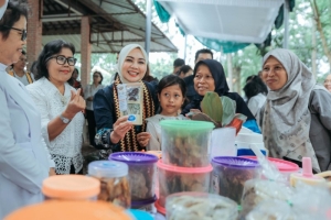 Batin Wulan Ajak Masyarakat Sulap Pangan Lokal Lampung Jadi Produk Bernilai Ekonomi